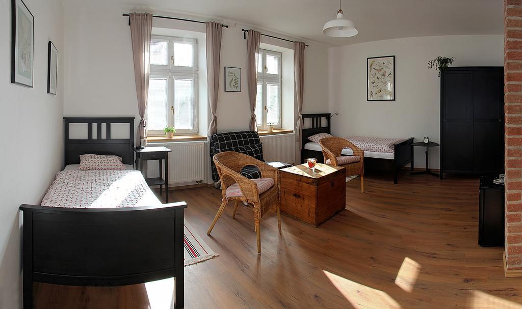Penzionek Jh Jindřichŭv Hradec Ngoại thất bức ảnh