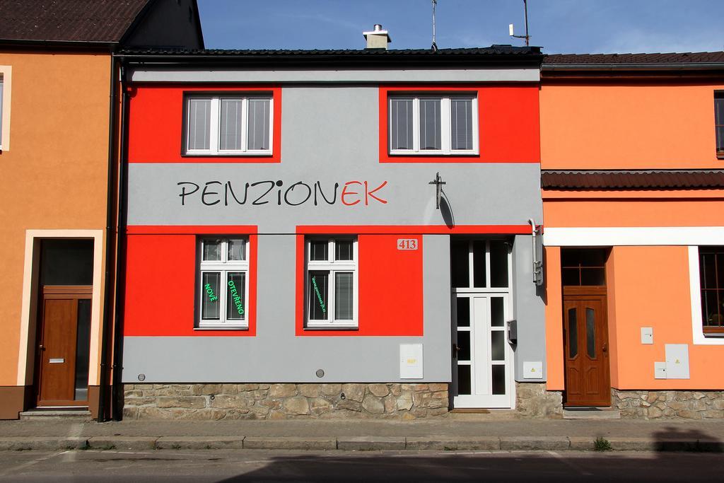 Penzionek Jh Jindřichŭv Hradec Ngoại thất bức ảnh